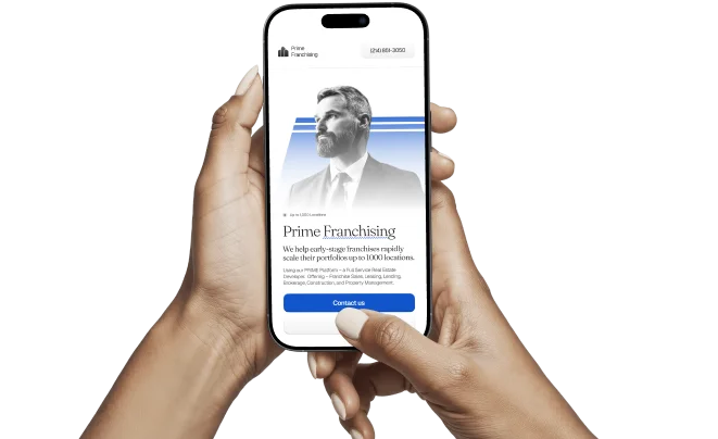 Hand and iPhone 16 Pro